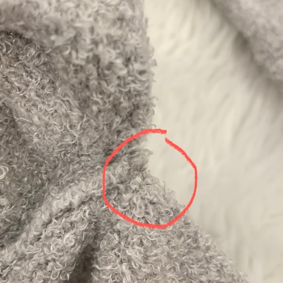 Knix Cozzzy Soft Crew Grey Sweater - Picture 13 of 13